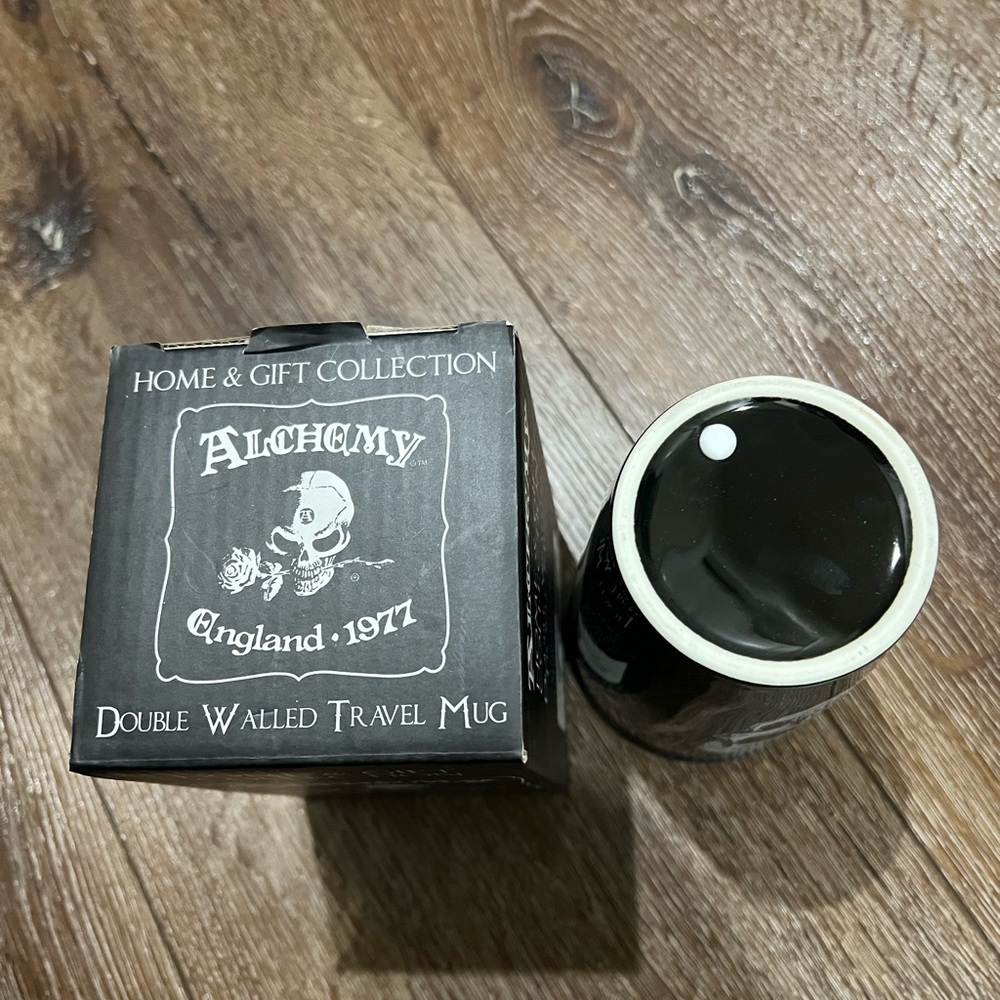 NWT Alchemy dead thirsty double walled travel mug - Picture 4 of 10
